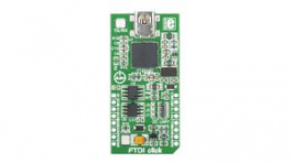 MIKROE-1421, FTDI Click Serial Interface Converter Development Board 5V, MikroElektronika