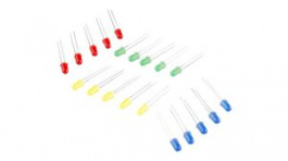 COM-12062 [20 шт], Pack of 20 LEDs 5mm, SparkFun Electronics