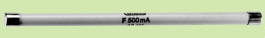 187000.0,5, GZHV F AC 10kV 8x150 мм # Miniature Fuse-Link Cylindrical High-Voltage 0,5A, Siba