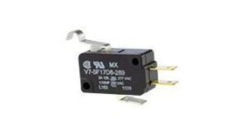 V7-5F17D8-289, Basic / Snap Action Switches V-BASIC SW SPDT 3A 250VAC SIMULAT ROLL, Honeywell