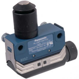 AZH2011CEJ, Limit Switch AZH 5 A Plunger Limit switch, sealed push plunger, die cast case, s, Panasonic