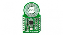 MIKROE-1726, NFC Tag Click Development Board 3.3V, MikroElektronika