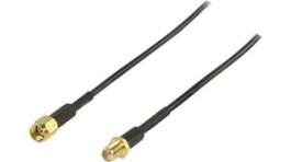 CSGP02010BK30, Antenna Cable SMA Male - SMA Female Black, Nedis (HQ)