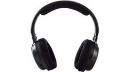 HPRF200BK, Wireless Over-Ear Headphones Radio Frequency 3.5 mm Jack Plug/2.5 mm Jack Socket, Nedis (HQ)