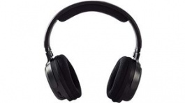 HPRF200BK, Wireless Over-Ear Headphones Radio Frequency 3.5 mm Jack Plug/2.5 mm Jack Socket, Nedis (HQ)