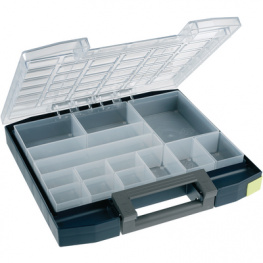 BOXXSER 55 6X6-14, Assortment box 354 x 55 x 323 mm, Raaco