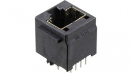 RND 455-00103, Desktop enclosure black 151 x 90 x 50.9 mm ABS, RND Components