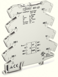 857-421, Repeater Power Supply, Wago