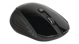 NPMI5180-00, Mouse Black Wireless, Sweex