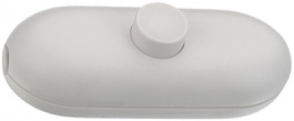 5044-008.01, Line Intermediate Switch, Single-Pin, 250 VAC, White, interBAR