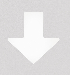 104417, Floor Arrows PU=1 PAK, Brady
