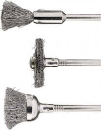 1672 [3 шт], Brush PU=3 ST, Donau