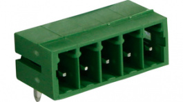 RND 205-00114, Male Header 5 Poles, 3.5 mm Pitch, RND Connect