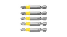 41624, Насадка; Phillips; PH1; 50мм; Монтаж: 1/4" (E6,3мм); 5шт; Серия: Y, Wiha