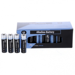 GLR6AVB40 [40 шт], Primary battery 1.5 V LR6/AA PU=40p., Nordic Power