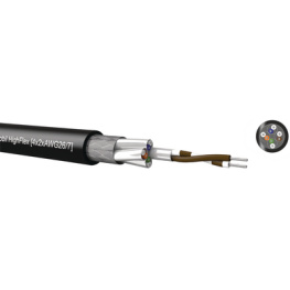 CAT 7 MOBIL HIGHFLEX STP-C, LAN cable shielded 4x 2, Kabeltronik