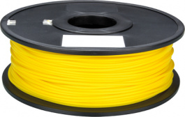 PLA175Y1: Yellow, 3D Printer Filament PLA yellow 1 kg, Velleman
