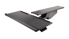 KBTRAYADJ2, Adjustable Keyboard Tray, Black, Suitable for Under Desk Mounting, StarTech