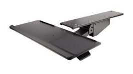 KBTRAYADJ2, Adjustable Keyboard Tray, Black, Suitable for Under Desk Mounting, StarTech.com