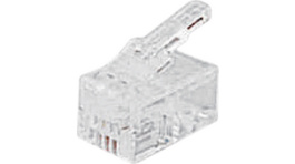 P64COB-21CA, Modular Plug 4 6/4RJ11, Shin-Chuan Technology