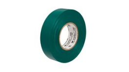 TEMFLEX150015X25GN, Temflex 1500 PVC Electrical Tape Green 15mmx25m, 3M