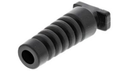 80106000, Амортизатор кабеля автомобильного прикуривателя; черный; 4мм, Pro Car