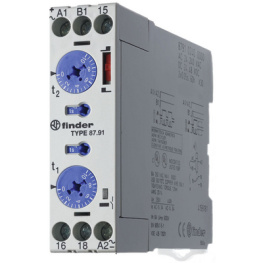 87.91.0.240.0000, Time lag relay Clock generator, FINDER