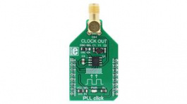 MIKROE-2993, PLL Click High Frequency Clock Module 5V, MikroElektronika