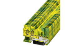 3042120, Feed-through terminal block green-yellow, 0.08...2.5 mm\x1a, 3042120, Phoenix Contact