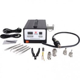 LF-852D, Soldering and desoldering unit F (CEE 7/4) / CH, XYTRONIC