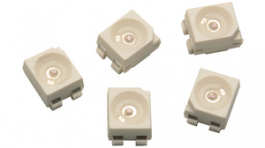 ASMT-QAB2-FDE0E, SMD LED amber 2.7 V PLCC-4, Avago Technologies (former Agilent Sem.)