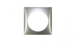 918272524, Cover Frame Matte INTEGRO Flush Mount 59.5 x 59.5mm Metallic, Berker