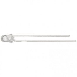 HLMP-KB45-A0000, LED 3 mm (T1) blue, Broadcom (Avago)
