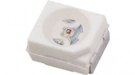 597-3211-207F, SMD LED 606nm PLCC-2 18.3mcd 30mA, Dialight