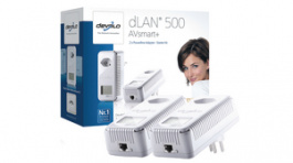 1912, Starter kit, 2x dLAN 500 AVsmart+, Devolo