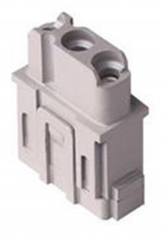 CX 03 4BF, CX, 3 poles, female insert, for female contacts 40A, EN 61984 (2001-11), ILME