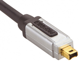 PROM6102, FireWire cable FireWire400-Plug FireWire400-Plug 2.0 m, PROFIGOLD