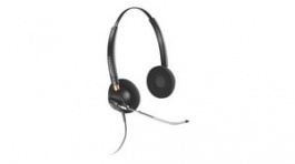 89436-02, Headset, EncorePro HW500, Stereo, On-Ear, 6.8kHz, QD, Black, Poly