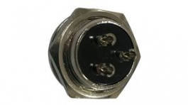 RND 205-01364, DIN Plug Connector, 3 Poles, 7A, 125V, RND Connect