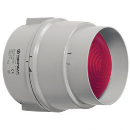 89010000, Signal lamp, red, WERMA Signaltechnik