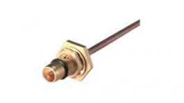 14 BMA-50-2-2/111 NE, RF Connector, BMA, Beryllium Copper, Plug, Straight, 50Ohm, Soldering Terminal, Huber+Suhner