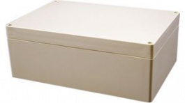 1554V2GY, Watertight PC Enclosure, 160 x 240 x 90 mm, Grey, Polycarbonate, IP66, Hammond