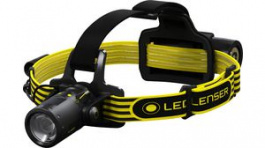 ILH8R, REChArgEAble, EX-Protected Head Torch Black / Yellow 300 lm, LED Lenser