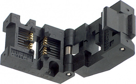 IC51-0162-1042, IC test socket, clam shell SOP-16, YAMAICHI