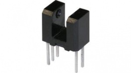 OPB627, Slotted Optical Switch 18 V 50 mA -40...100 °C, Optek