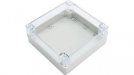 RND 455-01046, Plastic Enclosure 160x160x60mm Light Grey Polycarbonate IP67, RND Components