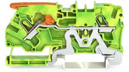 2104-1207, Terminal block, Push-In, 2 Poles, 1.5 ... 4mm², Wago