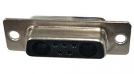 RND 205-01106, Coaxial D-Sub Combination Connector, Socket, 7W2, RND Connect