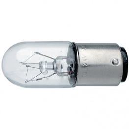 R1648 BA15D 48V/5W, Incandescent Indicator BA15d 48 VAC/VDC 100 mA, Walter Schrickel