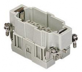 CMCEM 03, CMCE, 3 poles + earth, male insert, for male contacts 16A, EN 61984 (2001-11), ILME